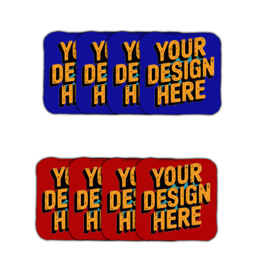 Custom cornhole bags – upload your logo and choose your colors