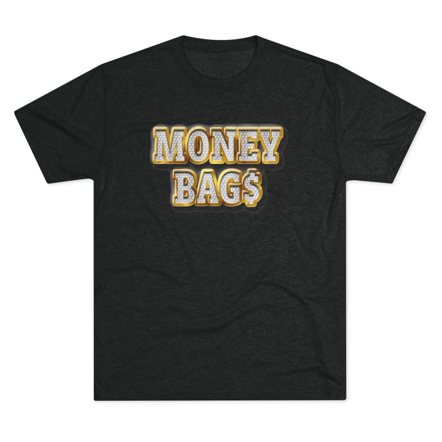 Money Bags Tee Unisex Tri-Blend Multiple Colors