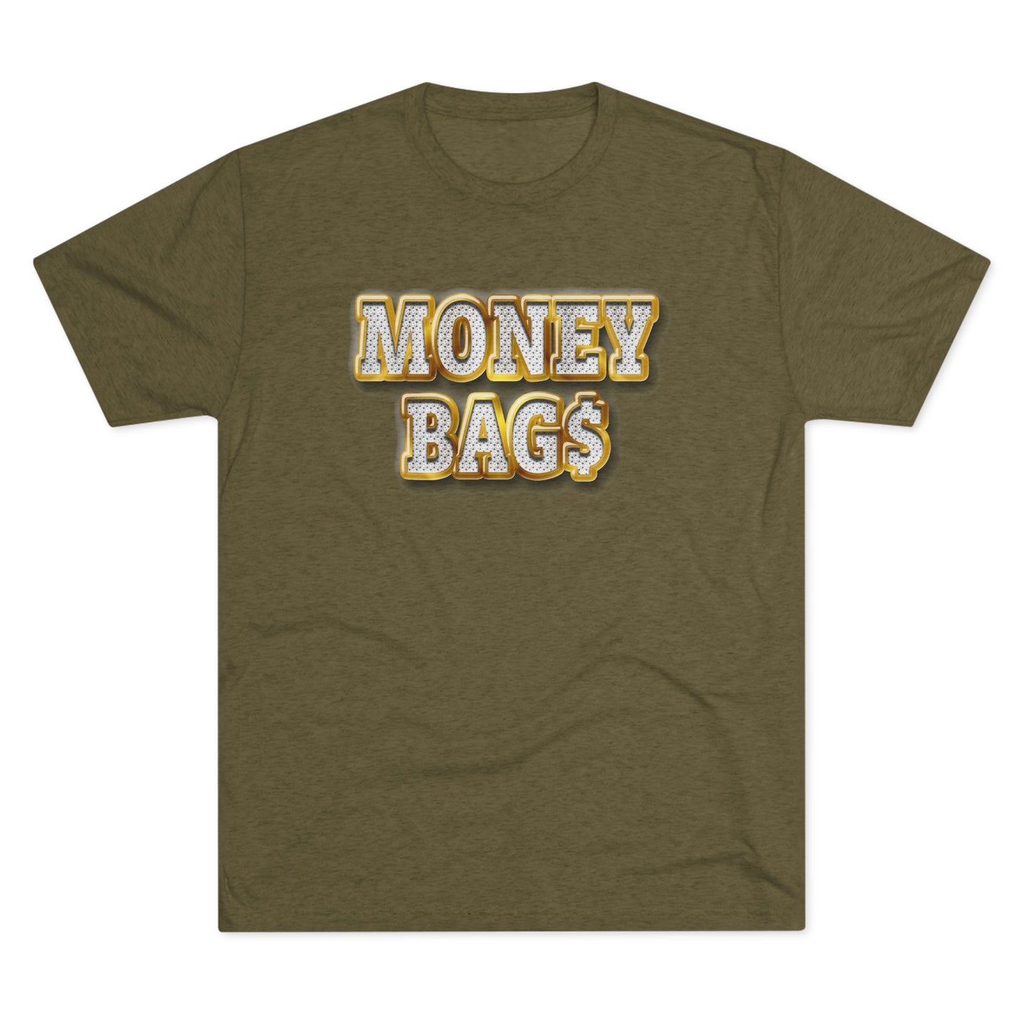 Money Bags Tee Unisex Tri-Blend Multiple Colors