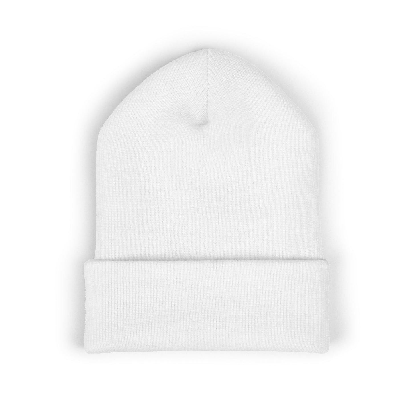 Money Bags Embroidered Beanie - Classic Cuffed Knit Hat