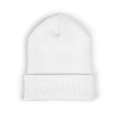 Money Bags Embroidered Beanie - Classic Cuffed Knit Hat