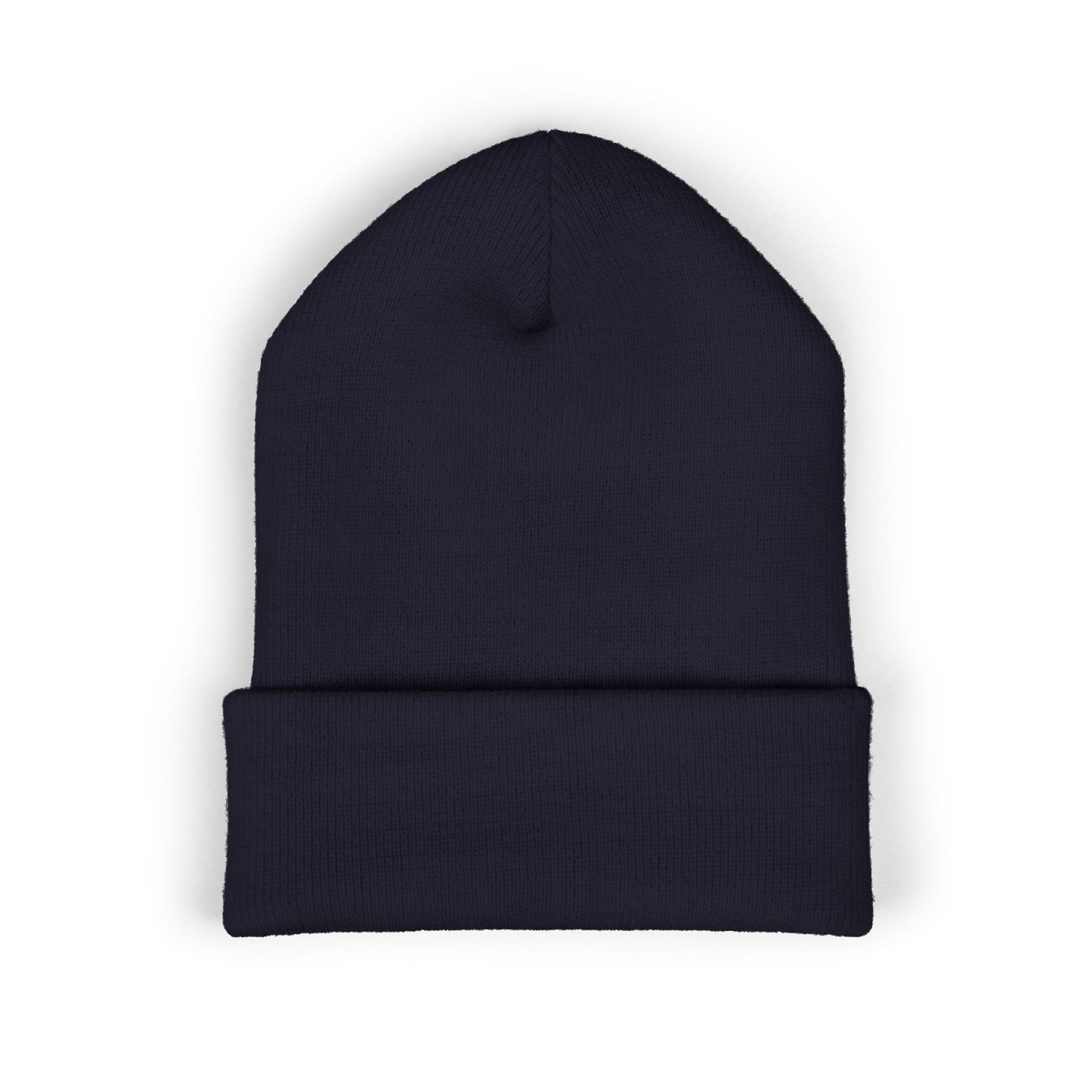 Money Bags Embroidered Beanie - Classic Cuffed Knit Hat