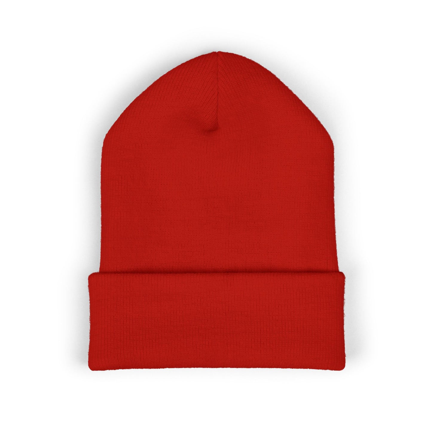 Money Bags Embroidered Beanie - Classic Cuffed Knit Hat