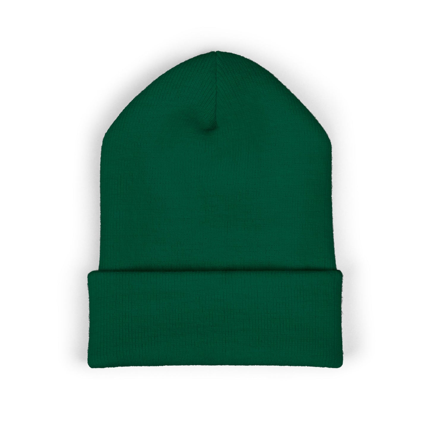 Money Bags Embroidered Beanie - Classic Cuffed Knit Hat