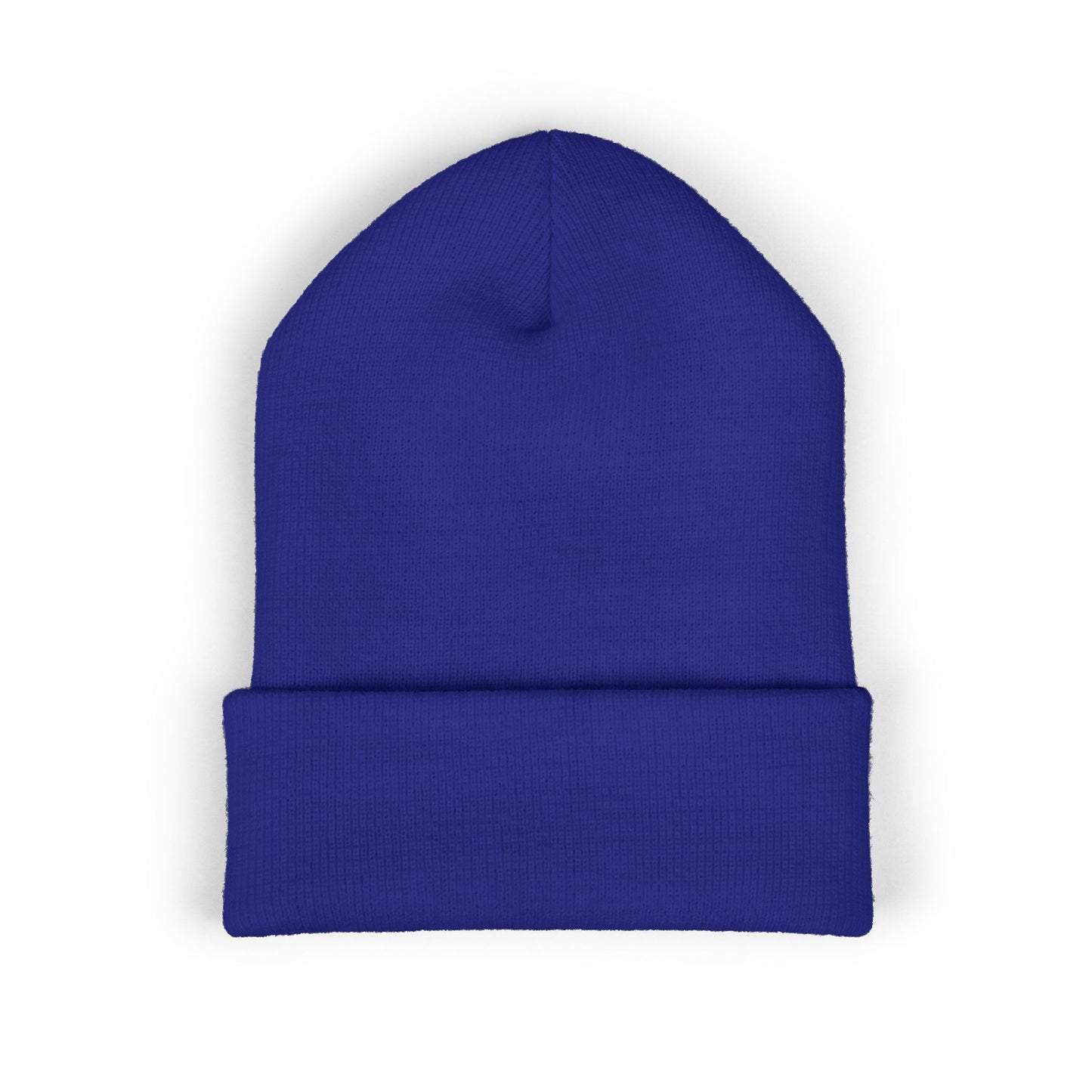 Money Bags Embroidered Beanie - Classic Cuffed Knit Hat