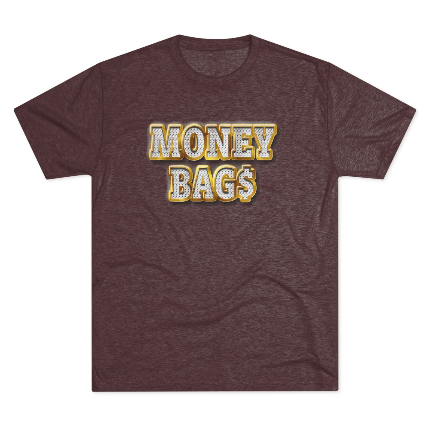 Money Bags Tee Unisex Tri-Blend Multiple Colors