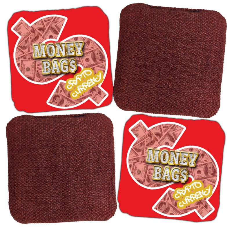 crypto currency cornhole bags