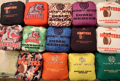 custom pro style cornhole bags