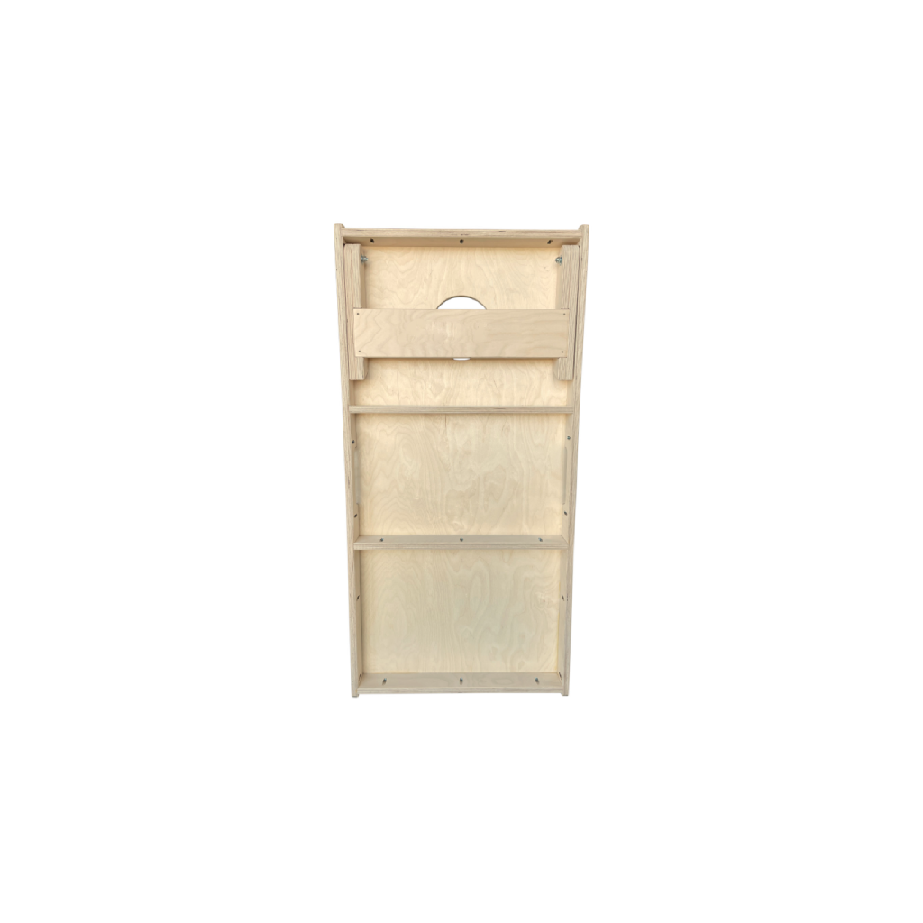 Plain Tournament Grade Cornhole Boards With Double Legs
