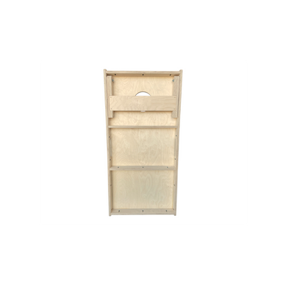 Plain Tournament Grade Cornhole Boards With Double Legs