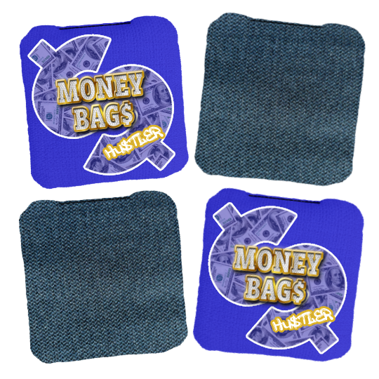 hustler series money bags pro cornhole bags