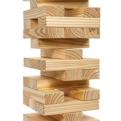 giant jenga drinking game