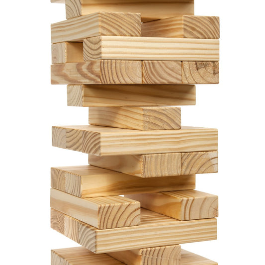 giant jenga drinking game